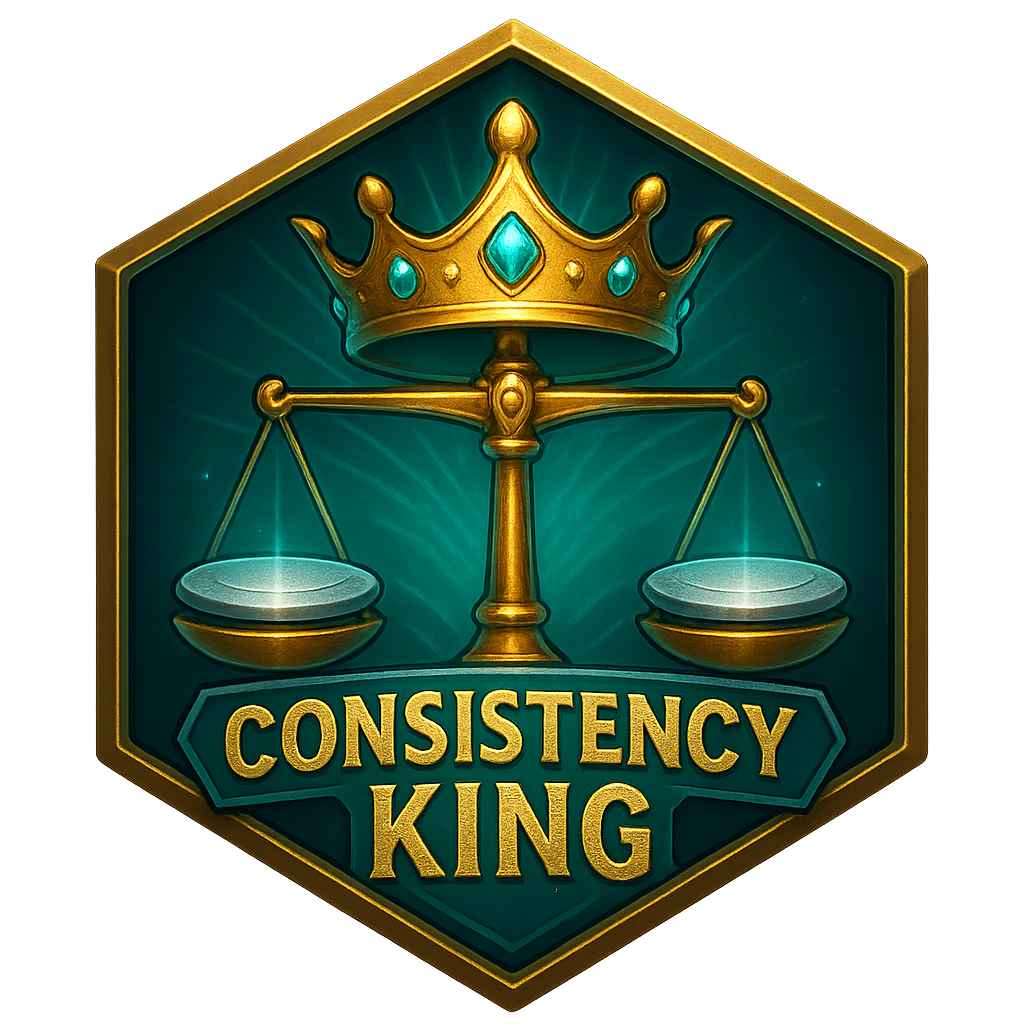 Consistency King