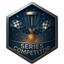 Series Competitor achievement badge