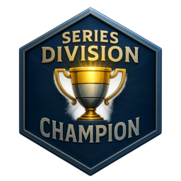 Series Division Champion achievement badge