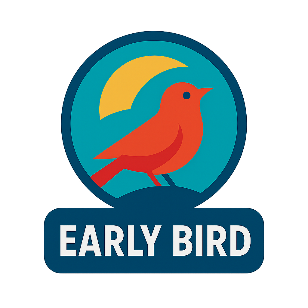 Early bird award